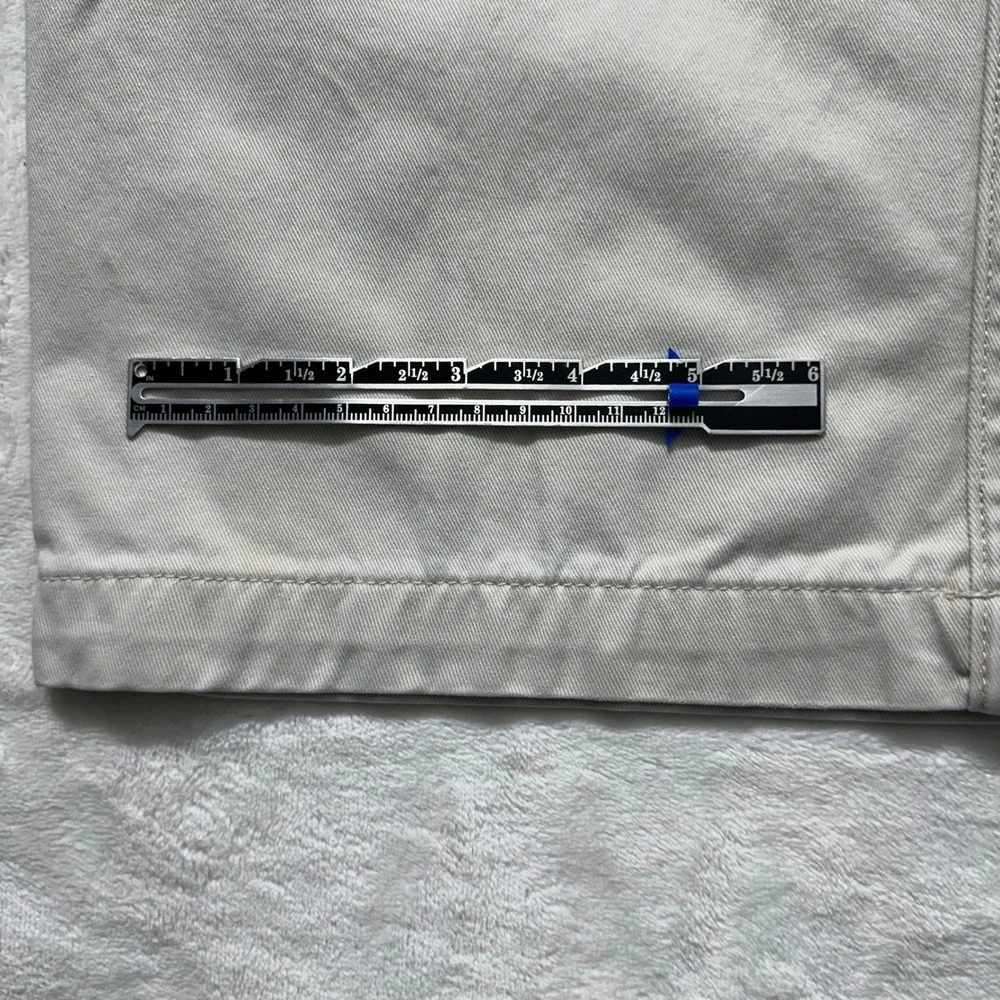 Polo Ralph Lauren Authentic Military Cargo Men Trousers‎ Since 1967 White 34x32